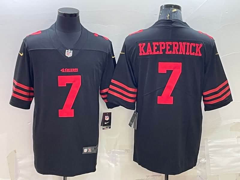 San Francisco 49ers Black NFL Jersey 03