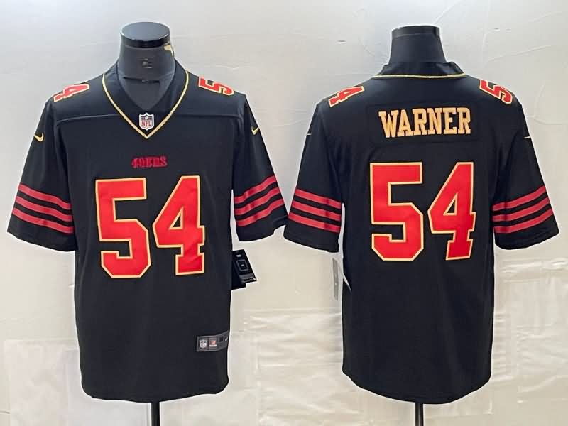 San Francisco 49ers Black Gold NFL Jersey