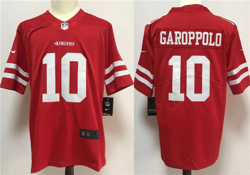 San Francisco 49ers Red NFL Jersey