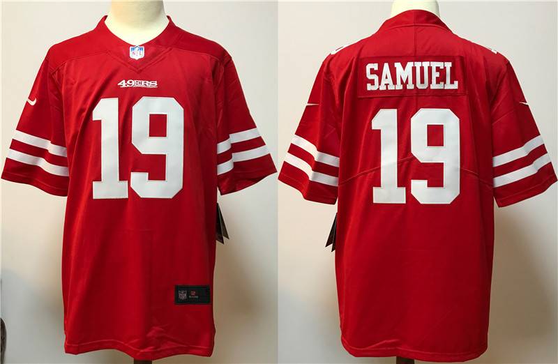 San Francisco 49ers Red NFL Jersey