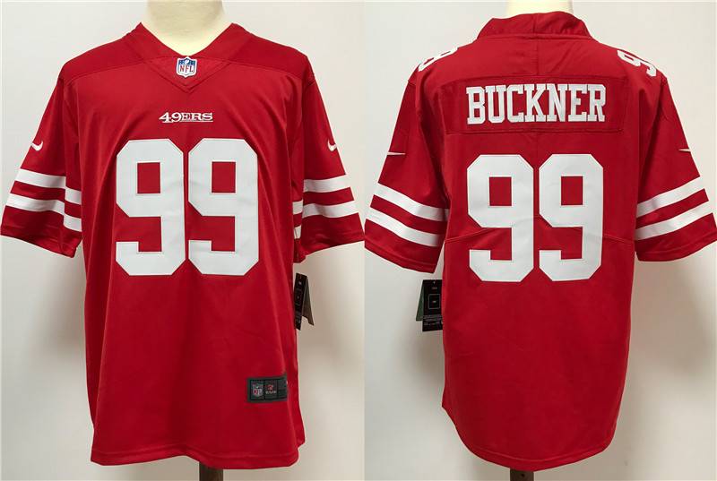 San Francisco 49ers Red NFL Jersey