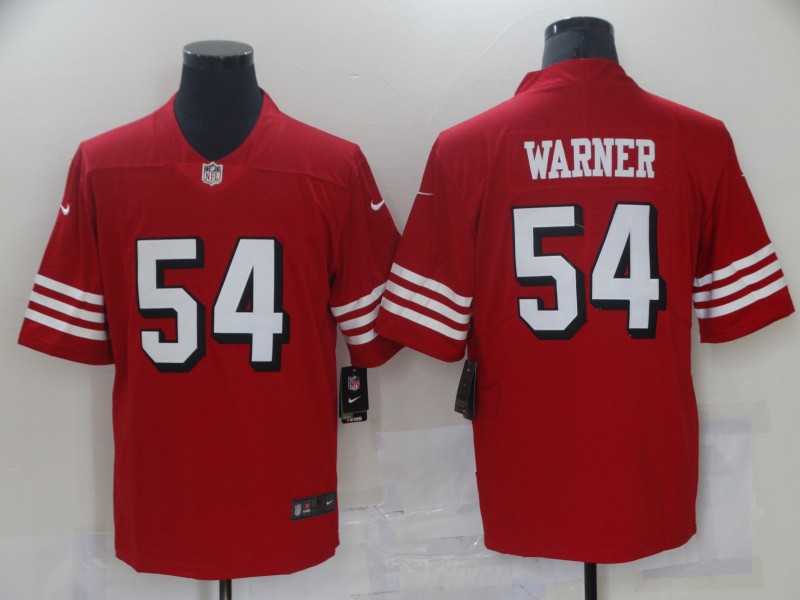 San Francisco 49ers Red NFL Jersey 02