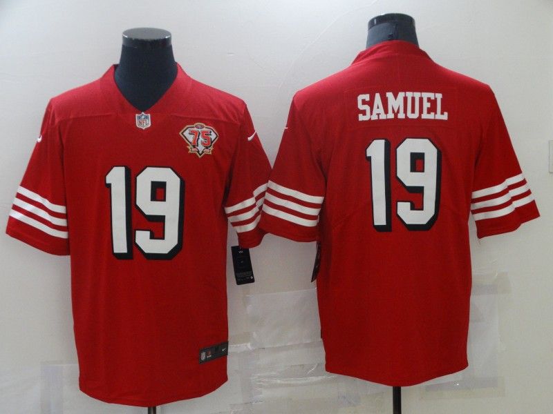 San Francisco 49ers Red NFL Jersey 03