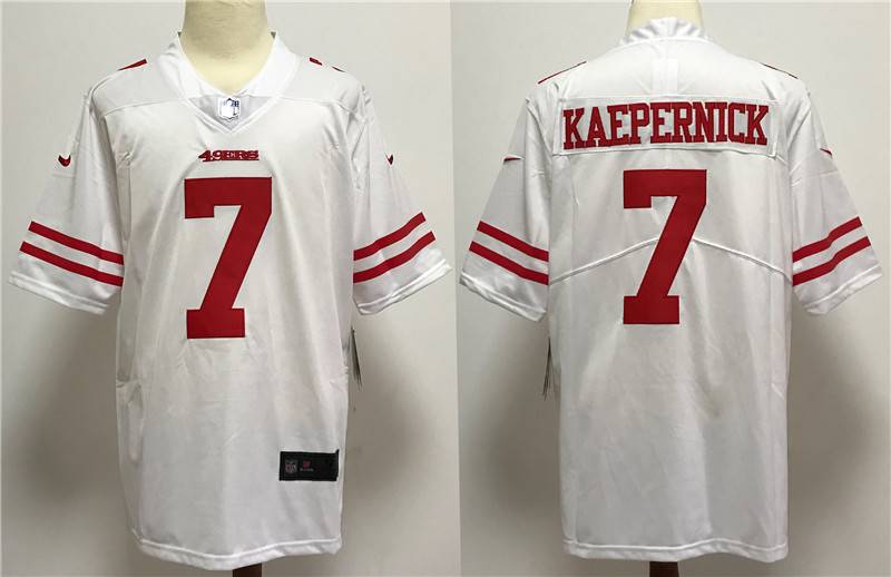 San Francisco 49ers White NFL Jersey