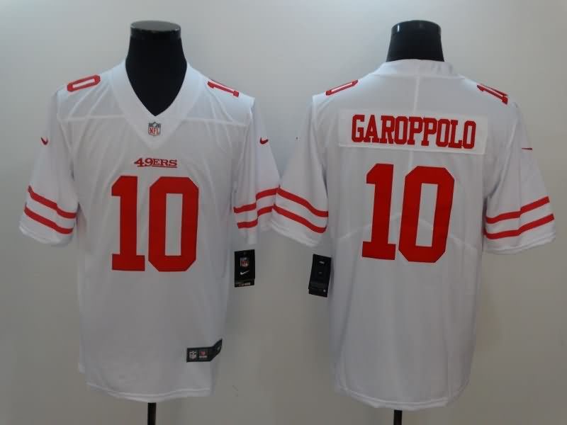 San Francisco 49ers White NFL Jersey