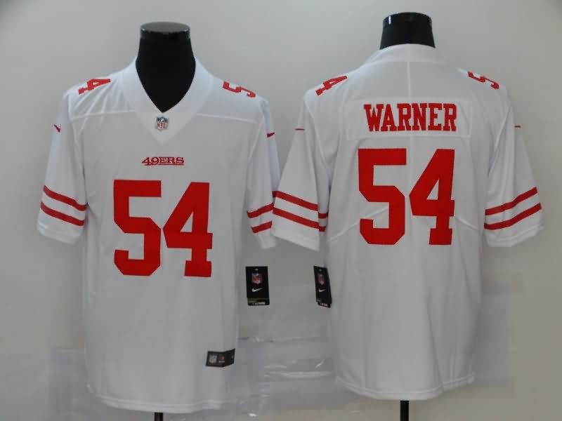 San Francisco 49ers White NFL Jersey