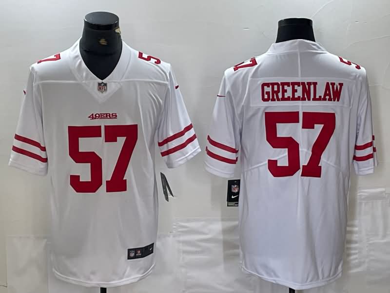 San Francisco 49ers White NFL Jersey