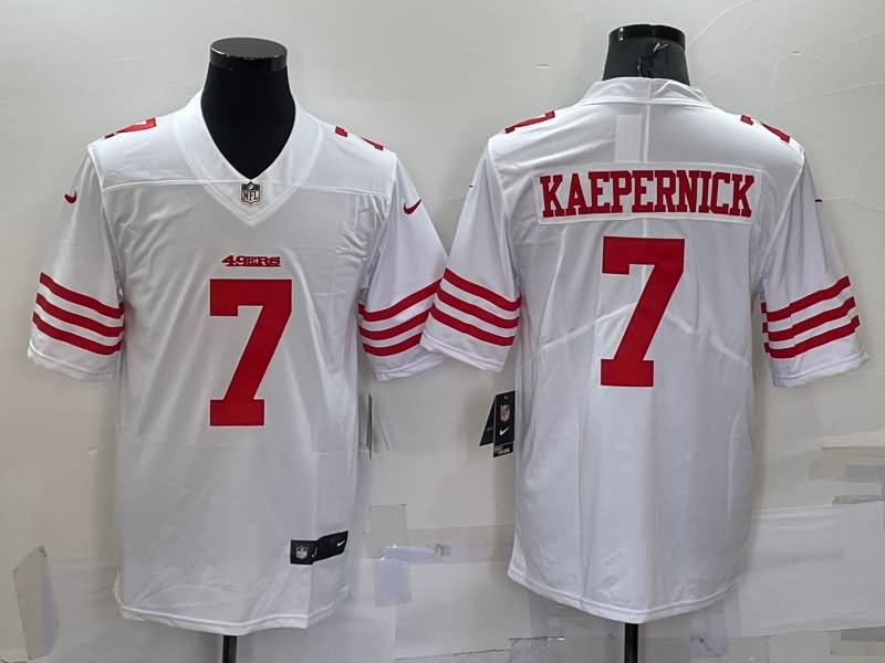 San Francisco 49ers White NFL Jersey 03