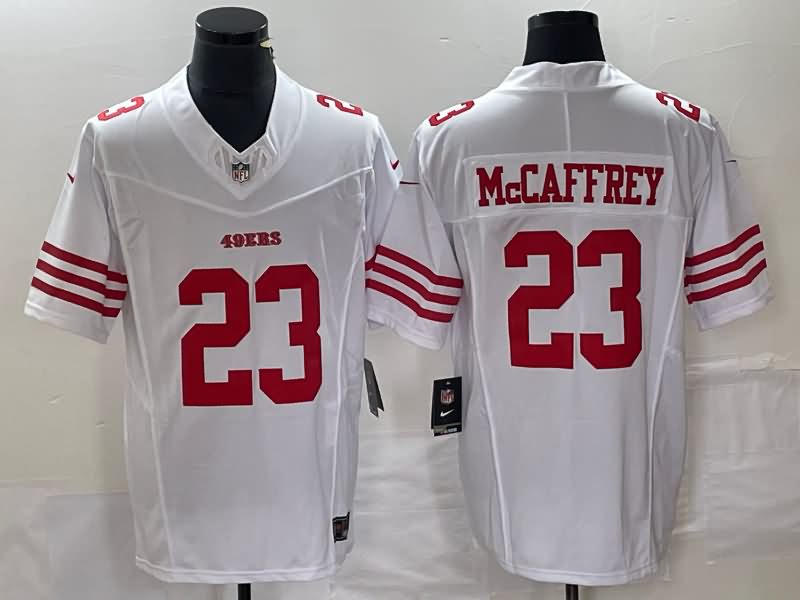 San Francisco 49ers White NFL Jersey 07