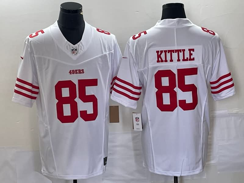 San Francisco 49ers White NFL Jersey 07