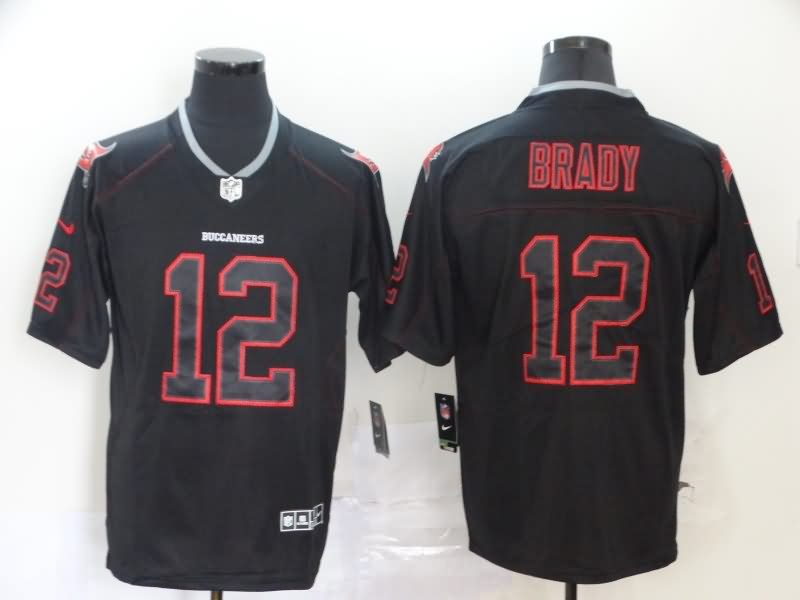 Tampa Bay Buccaneers Black NFL Jersey 02