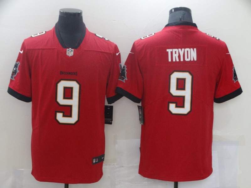 Tampa Bay Buccaneers Red NFL Jersey