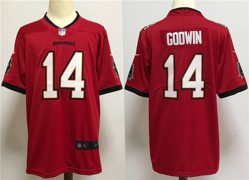 Tampa Bay Buccaneers Red NFL Jersey