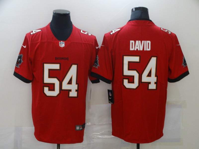 Tampa Bay Buccaneers Red NFL Jersey