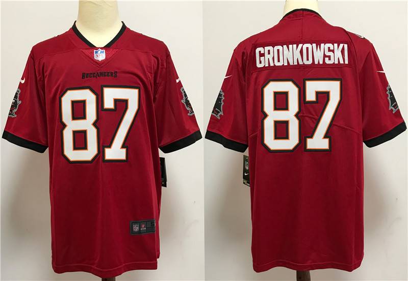 Tampa Bay Buccaneers Red NFL Jersey