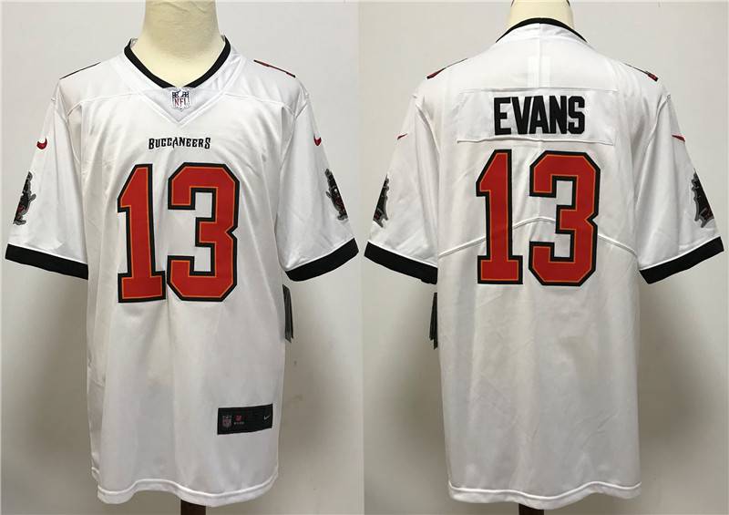 Tampa Bay Buccaneers White NFL Jersey