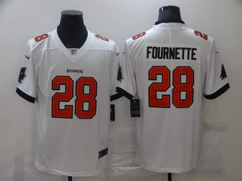 Tampa Bay Buccaneers White NFL Jersey