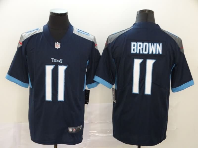 Tennessee Titans Dark Blue NFL Jersey