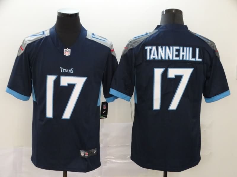 Tennessee Titans Dark Blue NFL Jersey