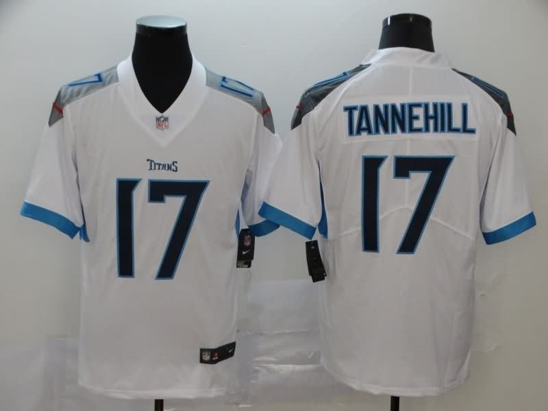 Tennessee Titans White NFL Jersey