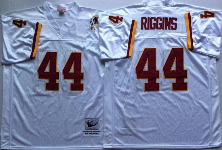 Washington Football Team White Retro NFL Jersey