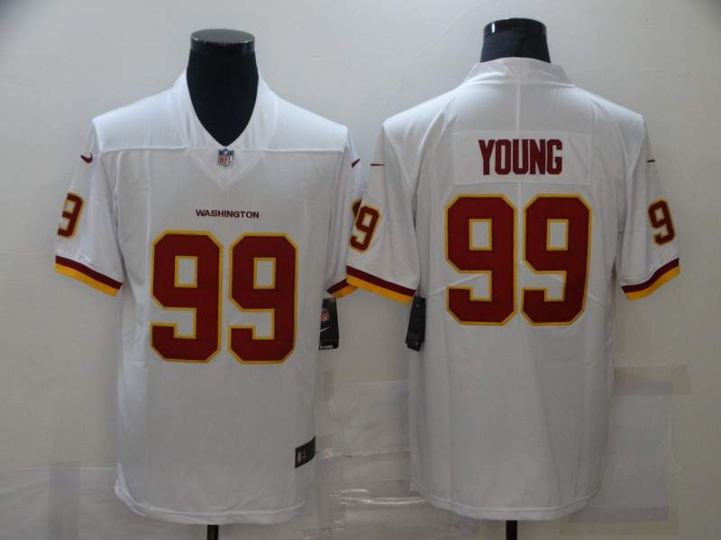 Washington Football Team White NFL Jersey