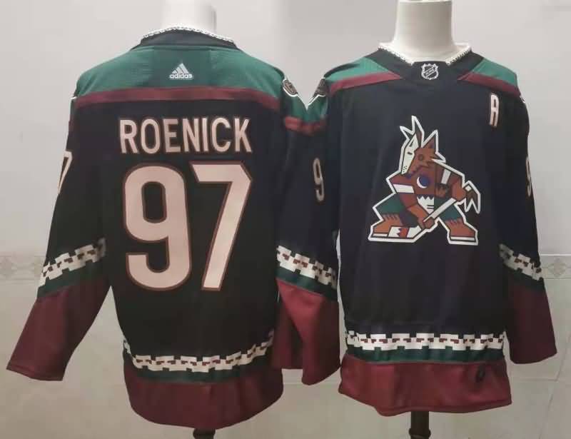 Arizona Coyotes ROENICK #97 Black NHL Jersey