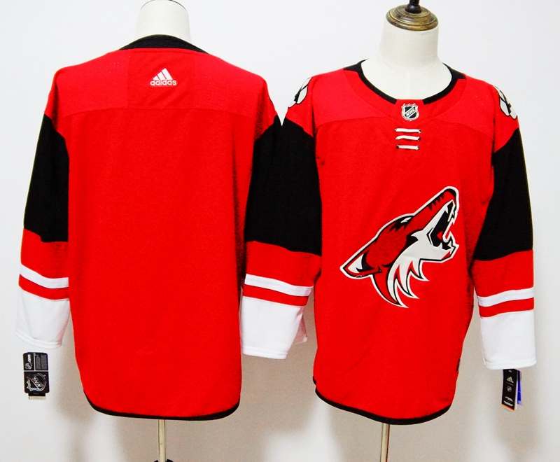 Arizona Coyotes Custom Red NHL Jersey