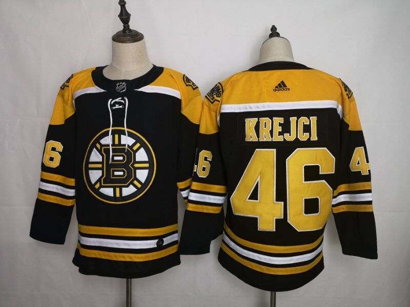 Boston Bruins KREJCI #46 Black NHL Jersey
