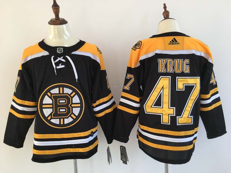 Boston Bruins KRUG #47 Black NHL Jersey