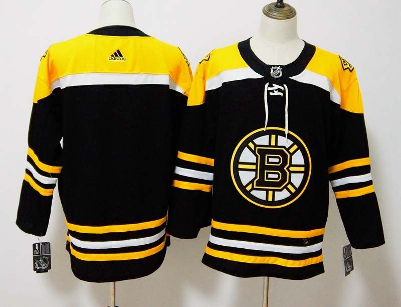 Boston Bruins Custom Black NHL Jersey