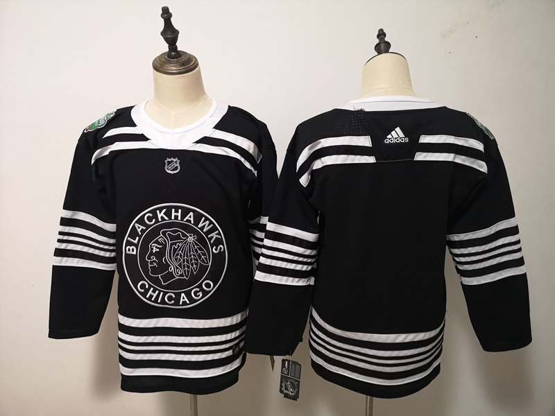Chicago Blackhawks Custom Black NHL Jersey