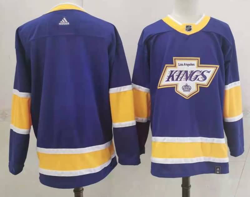 Los Angeles Kings Custom Purple NHL Jersey
