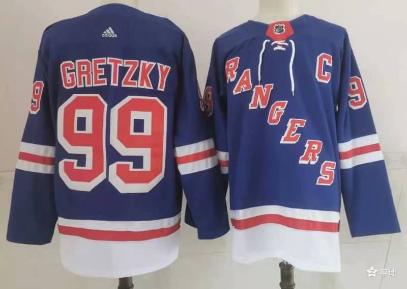 New York Rangers ZIBANEJAD #93 Blue NHL Jersey