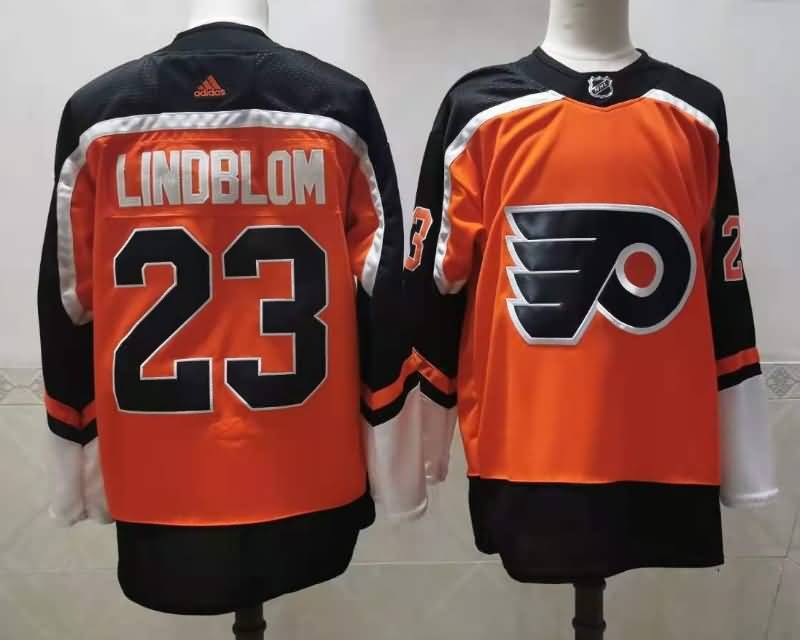 Philadelphia Flyers LINDBLOM #23 Orange NHL Jersey