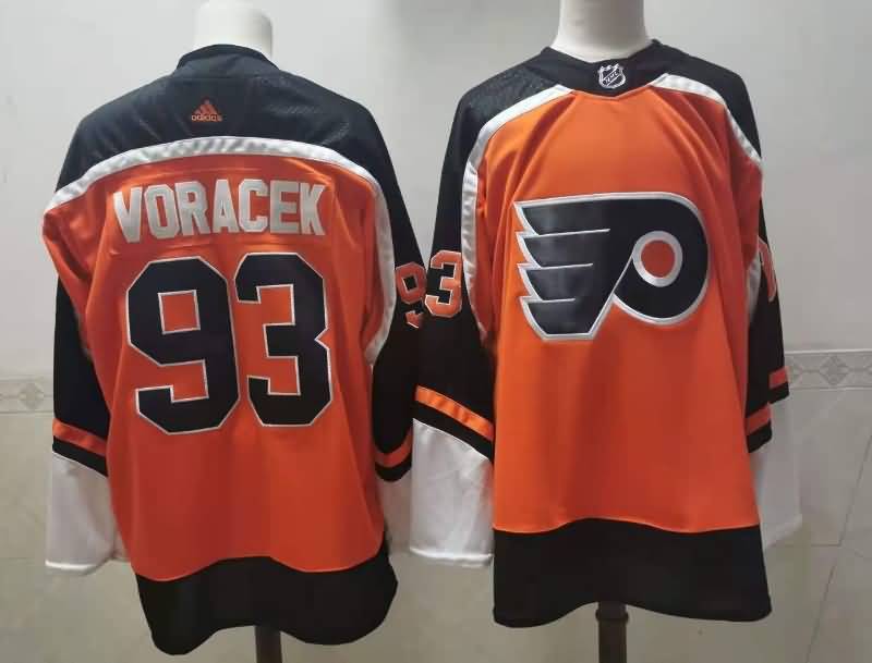 Philadelphia Flyers VORACEK #93 Orange NHL Jersey