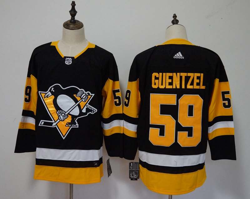 Pittsburgh Penguins GUENTZEL #59 Black NHL Jersey