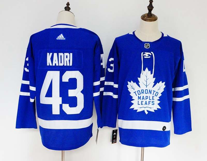 Toronto Maple Leafs KADRI #43 Blue NHL Jersey