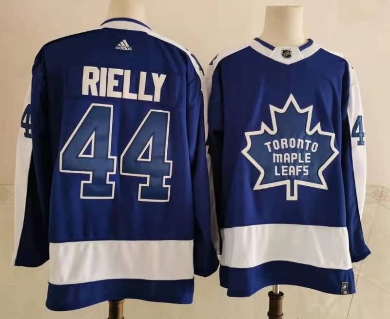 Toronto Maple Leafs RIELLY #44 Blue Classica NHL Jersey