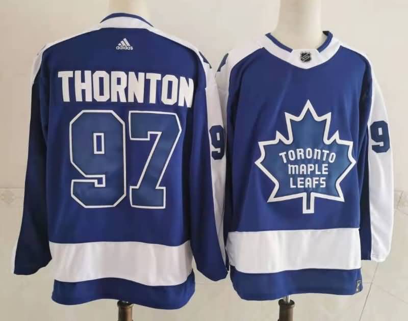 Toronto Maple Leafs THORNTON #97 Blue Classica NHL Jersey