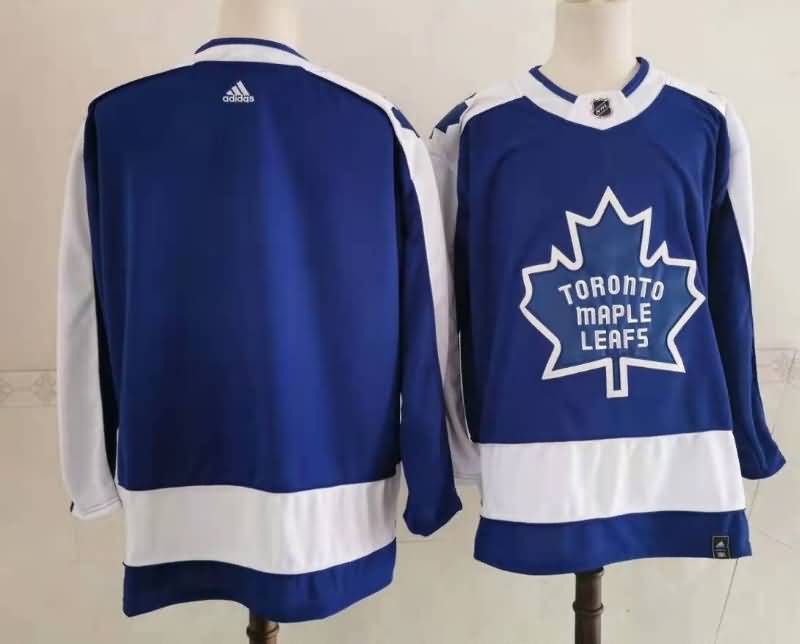 Toronto Maple Leafs Custom Blue Classica NHL Jersey