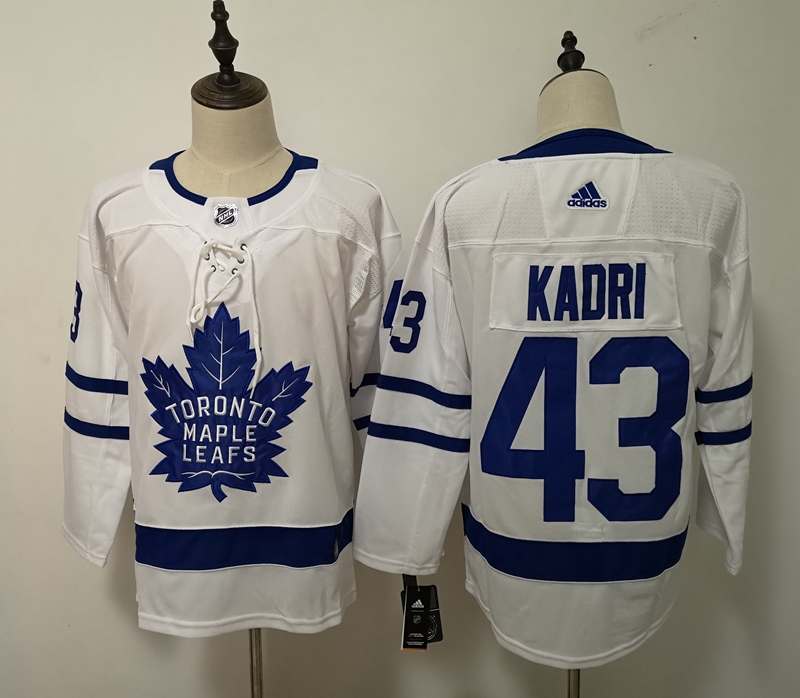 Toronto Maple Leafs KADRI #43 White NHL Jersey