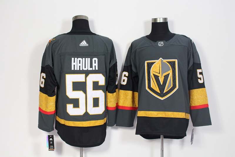 Vegas Golden Knights HAULA #56 Grey NHL Jersey