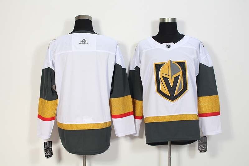 Vegas Golden Knights Custom White NHL Jersey