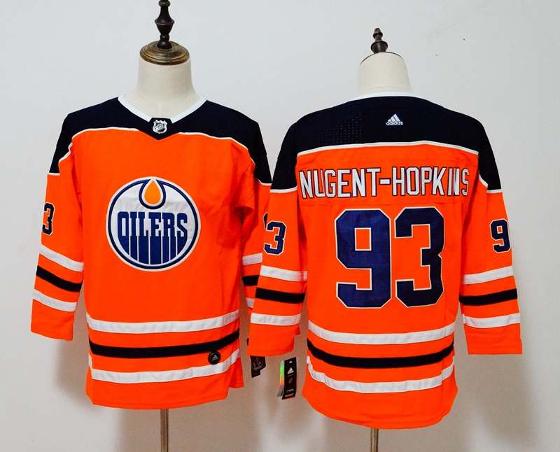 Edmonton Oilers NUGENT-HOPKINS #93 Women NHL Jersey