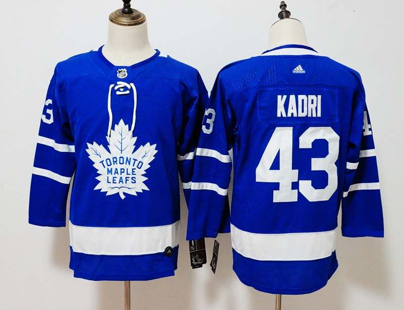 Toronto Maple Leafs KADRI #43 Blue Women NHL Jersey