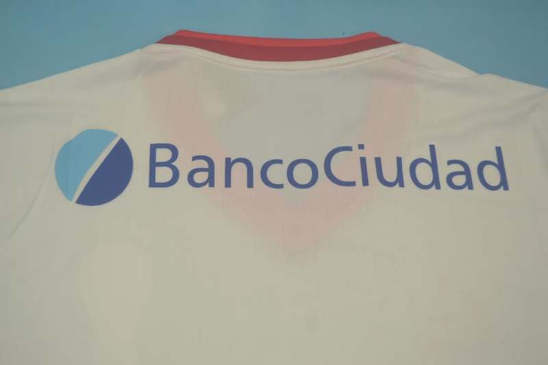 Thailand Quality(AAA) 2021 Atletico Huracan Home Soccer Jersey