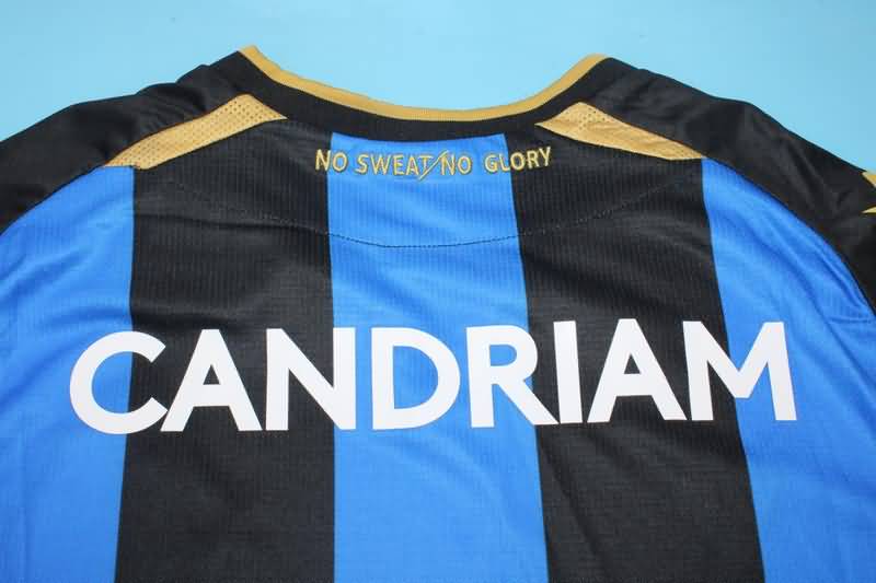 Thailand Quality(AAA) 21/22 Brugge Home Soccer Jersey