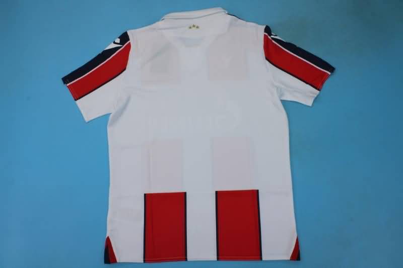 Thailand Quality(AAA) 2021 Crvena Home Soccer Jersey