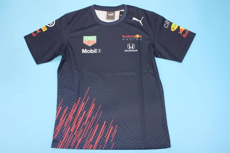 Thailand Quality(AAA) 2021 Red Bull Training Jersey 05